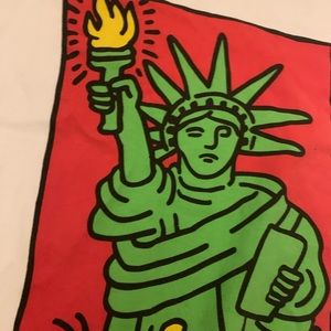 Keith Haring X NYC X Uniqlo Grapic tee